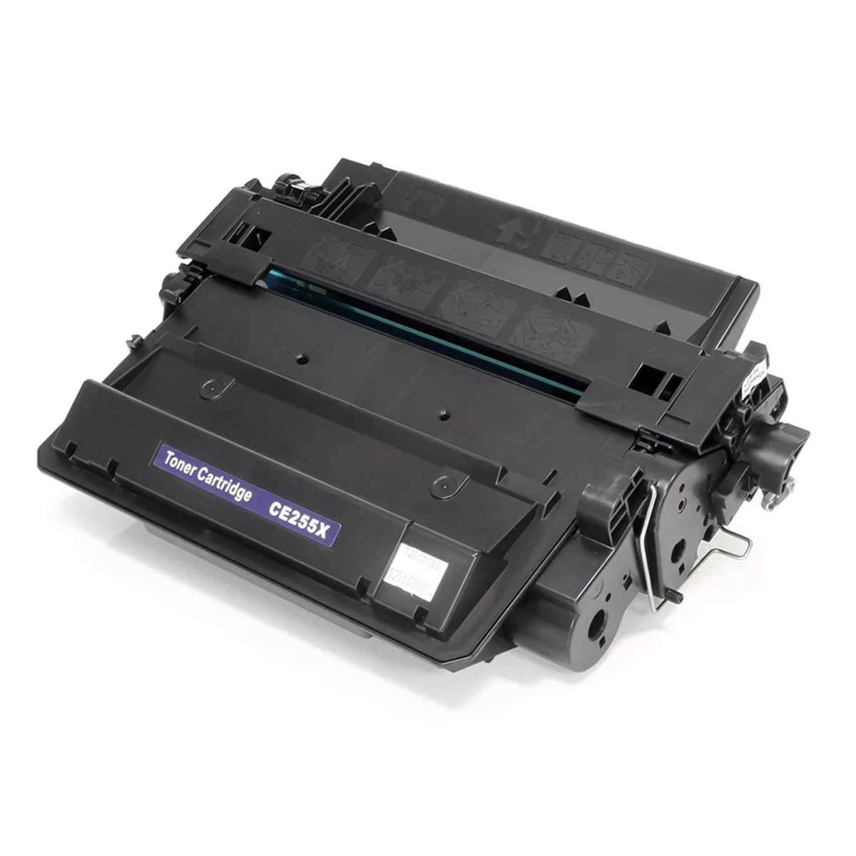 Toner Compatível com HP CE255X CE255XB 55X para P3015 P3015N P3015D P3015DN P3015X M525F | PREMIUM 10K